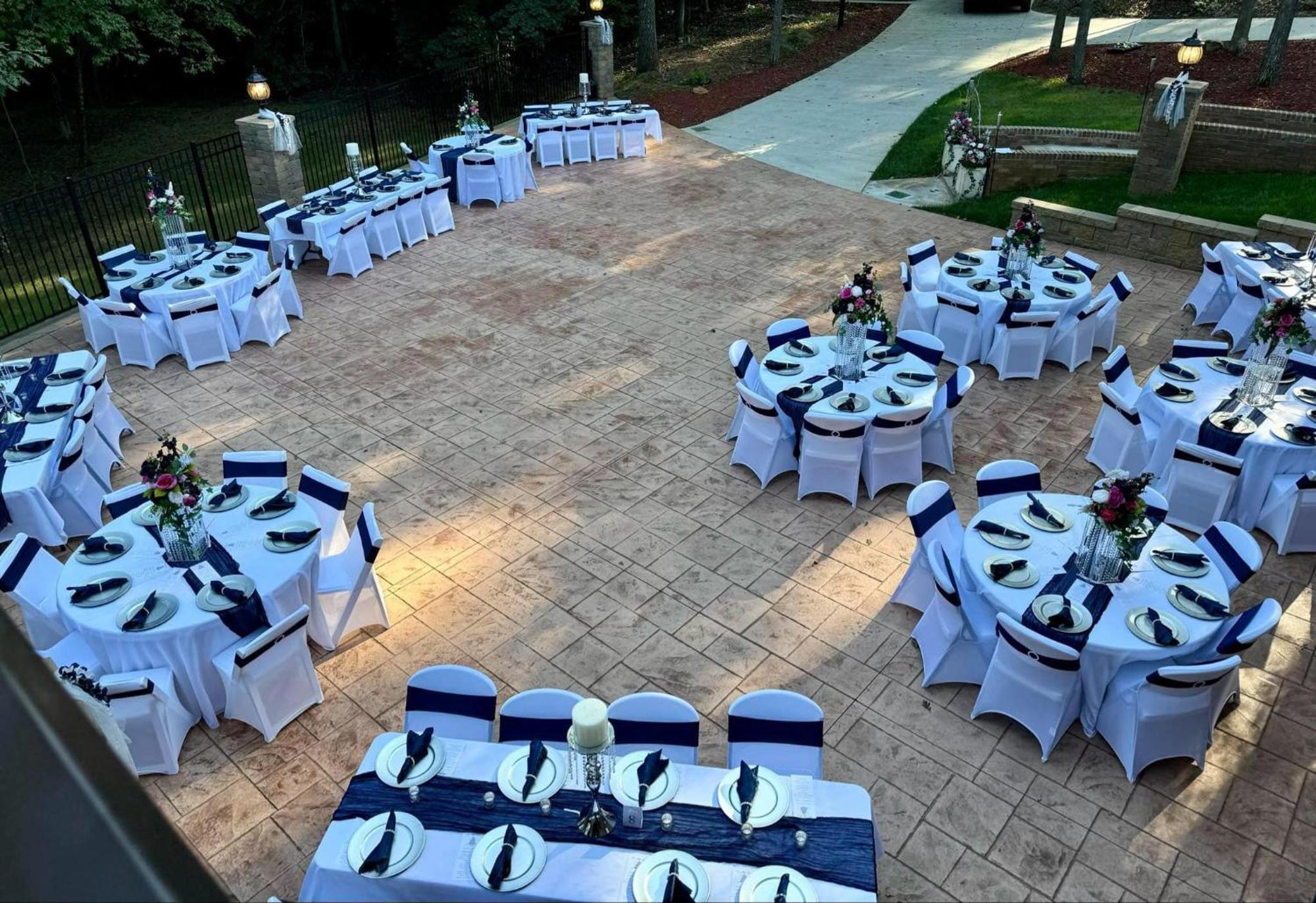 Whisper Chateau Weddings Reunions Groups 75 Plus Greensboro Dış mekan fotoğraf