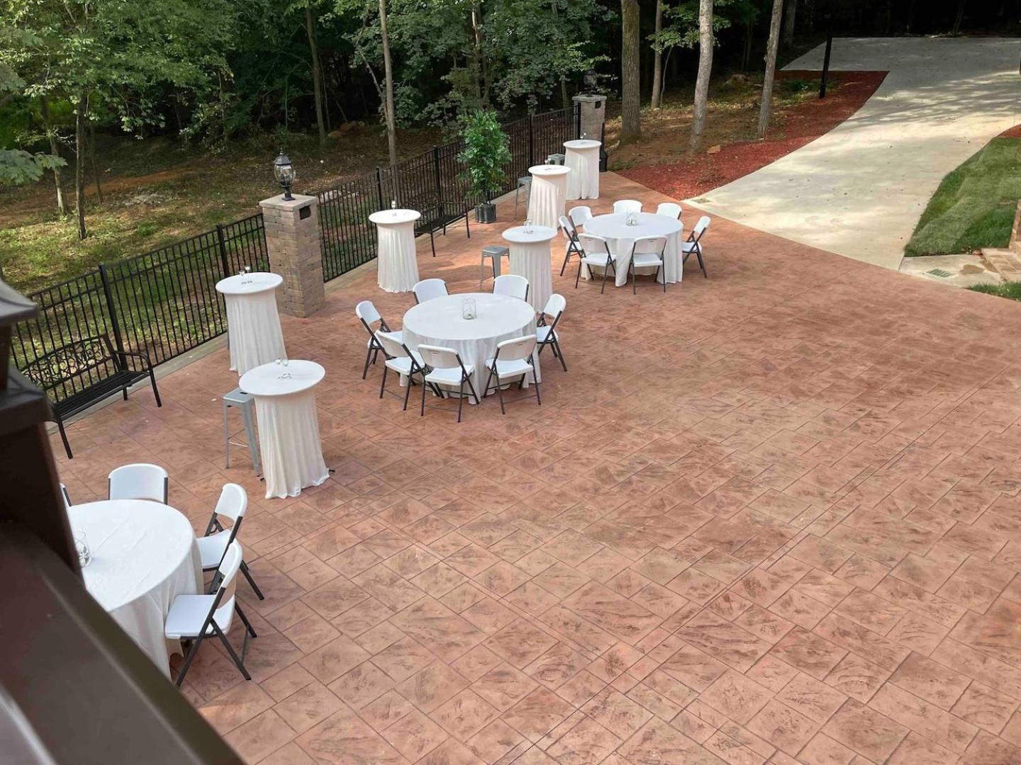 Whisper Chateau Weddings Reunions Groups 75 Plus Greensboro Dış mekan fotoğraf