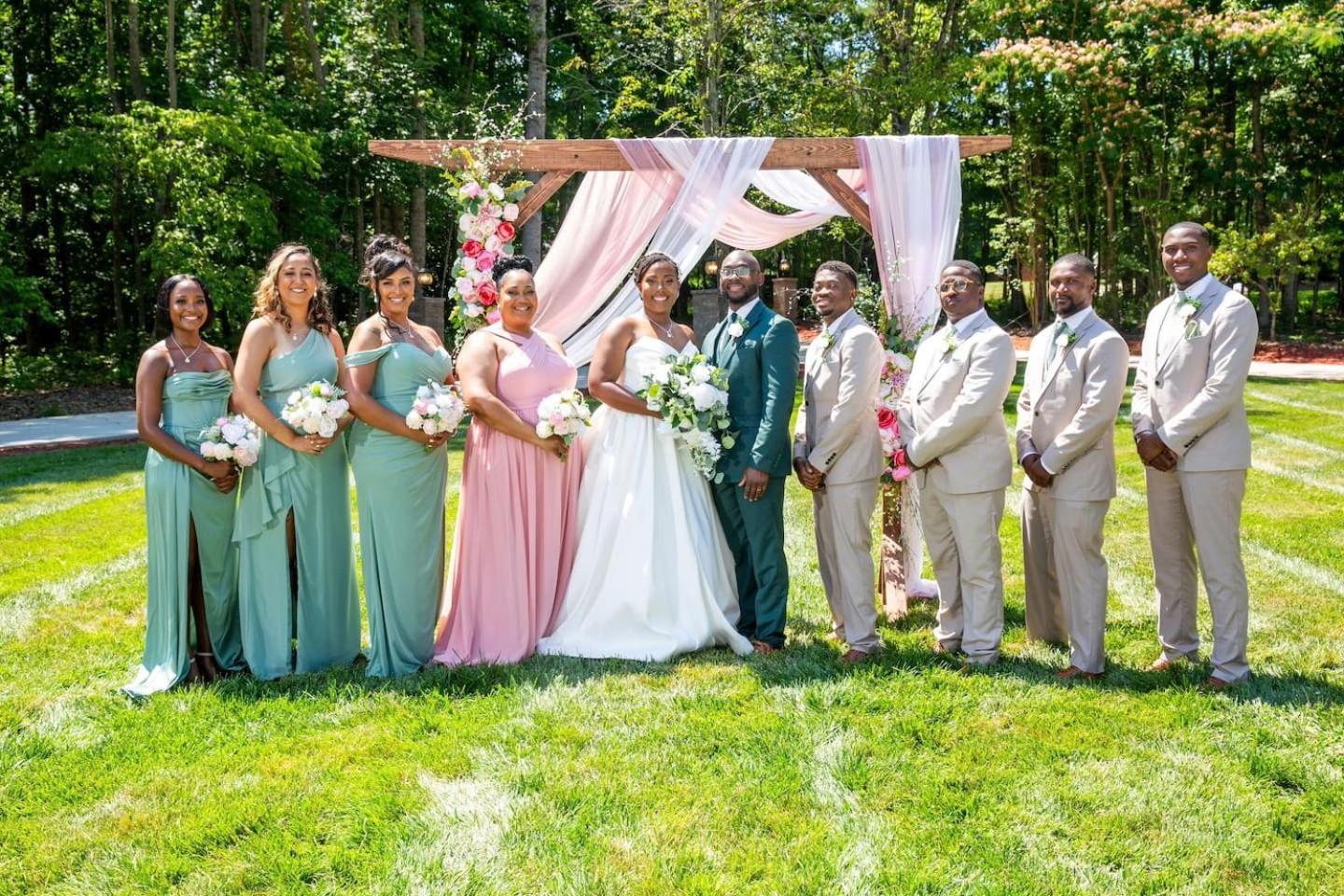 Whisper Chateau Weddings Reunions Groups 75 Plus Greensboro Dış mekan fotoğraf