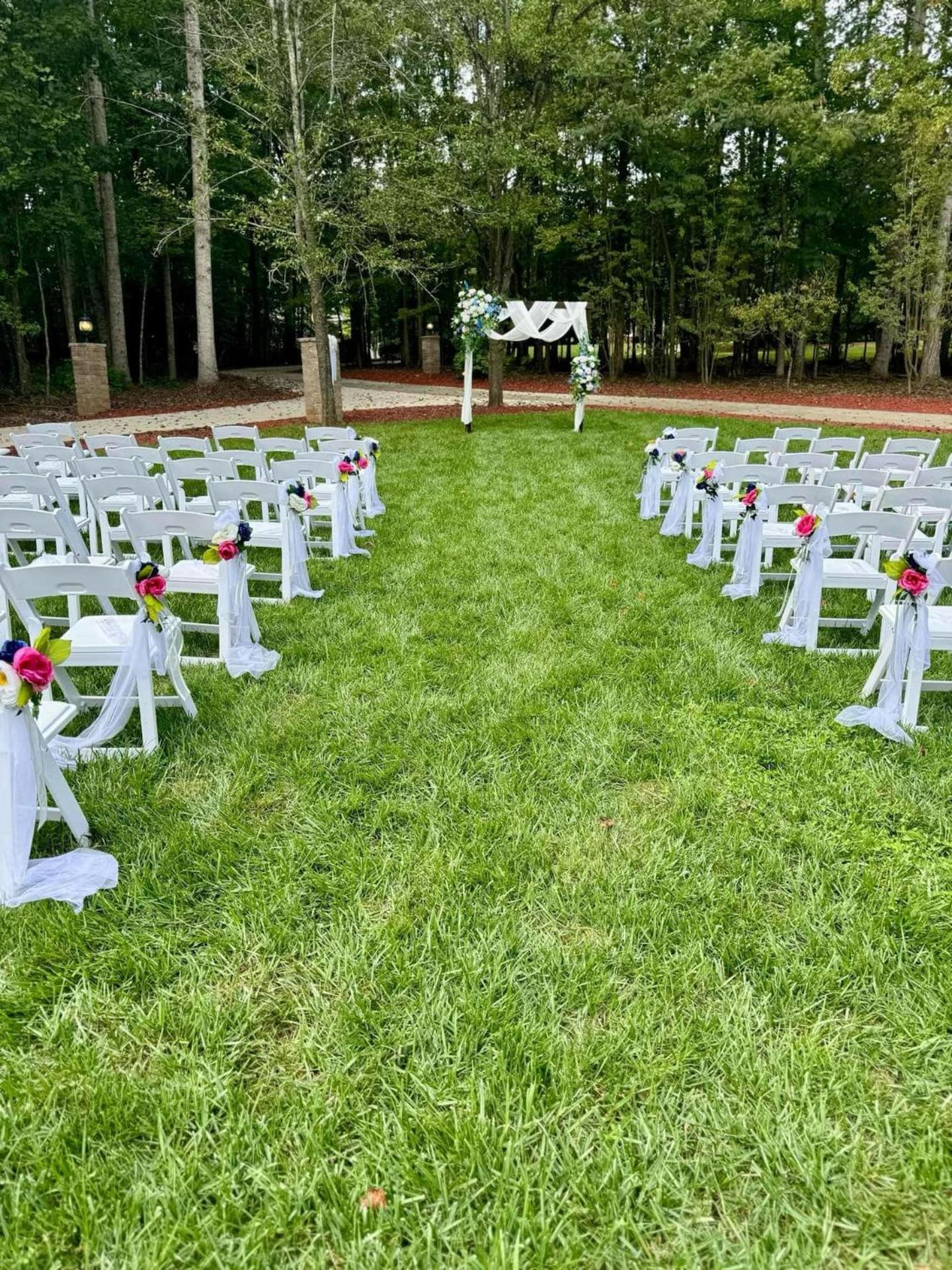 Whisper Chateau Weddings Reunions Groups 75 Plus Greensboro Dış mekan fotoğraf