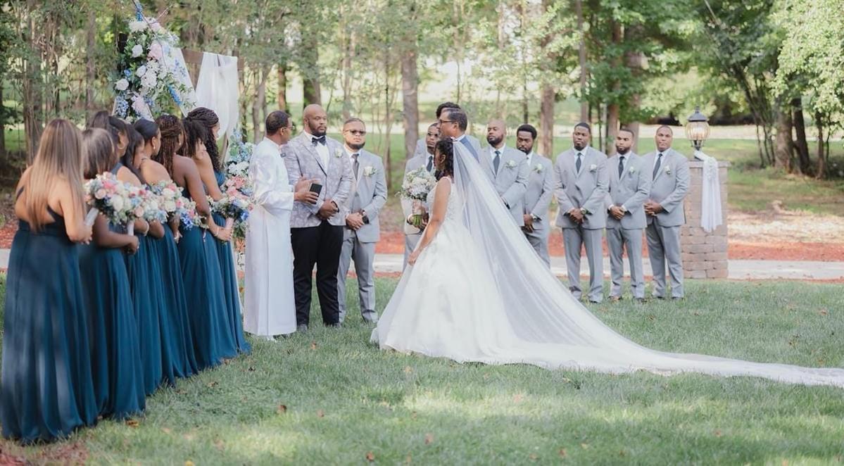 Whisper Chateau Weddings Reunions Groups 75 Plus Greensboro Dış mekan fotoğraf