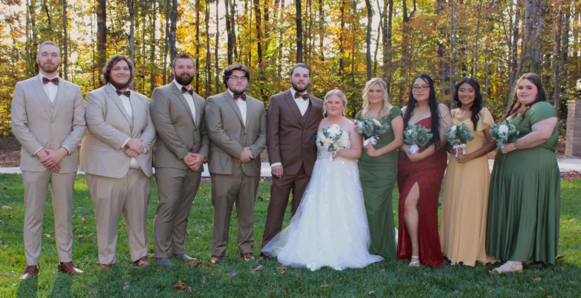 Whisper Chateau Weddings Reunions Groups 75 Plus Greensboro Dış mekan fotoğraf